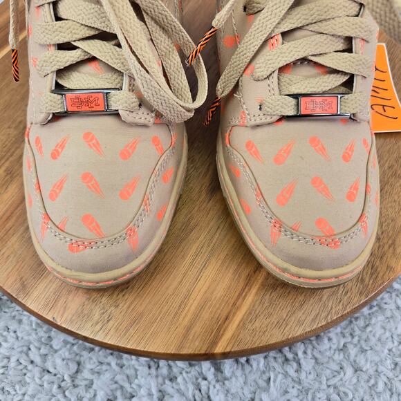 Nike Dunk Sky Hi Black History Month Hidden Wedge Sneakers Womens 6.5 586581-200 - Picture 7 of 16